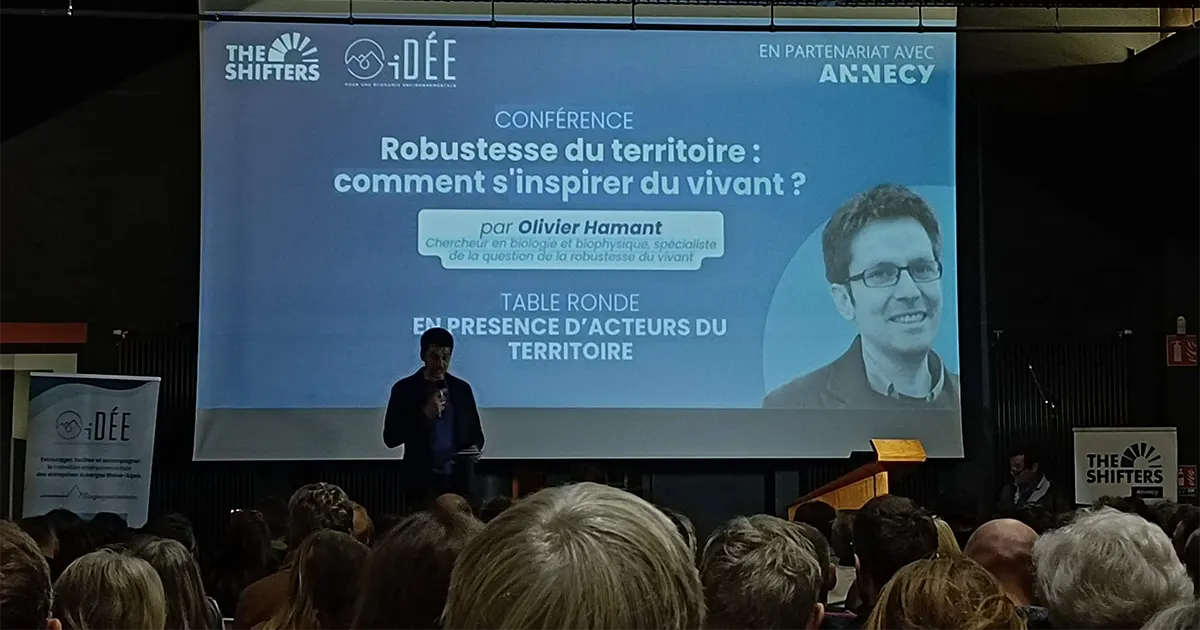 Conférence "La robustesse plutôt que la performance"