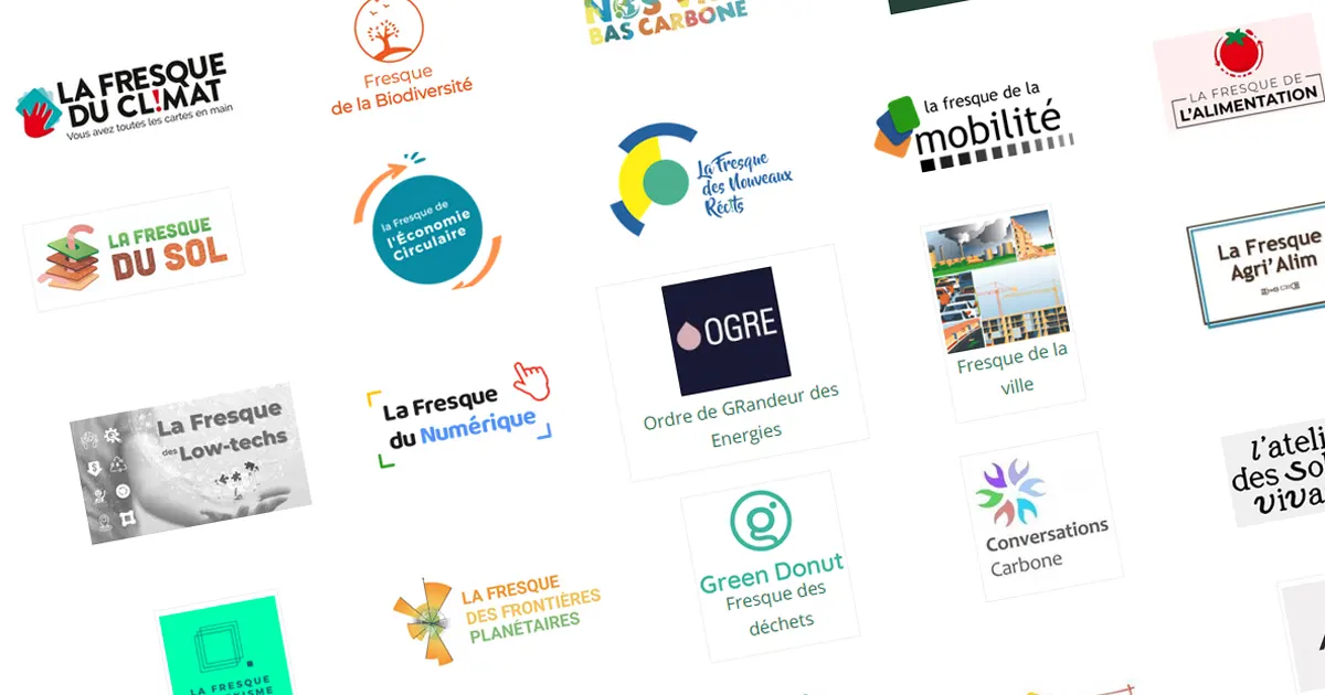 Les ateliers « fresques »