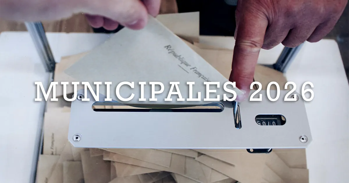 Élections municipales 2026