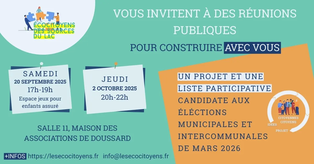 En chemin vers les élections municipales de mars 2026