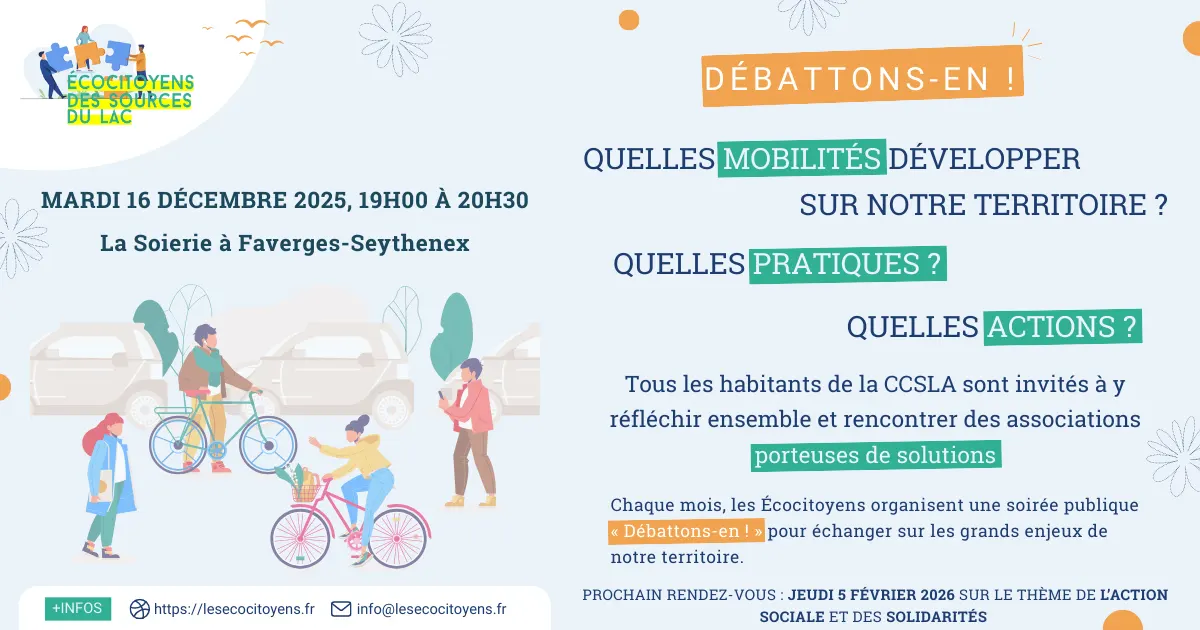 Quelles mobilités développer sur notre territoire ?