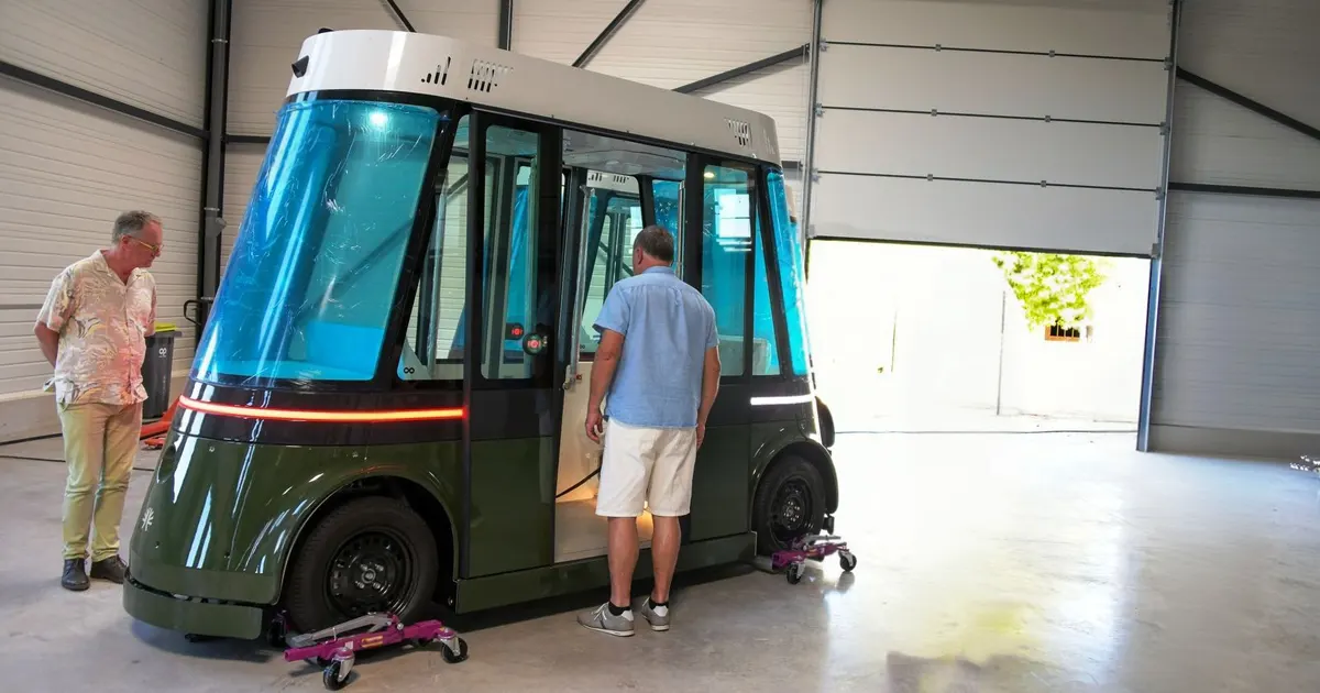 Visite de l'entreprise Urbanloop