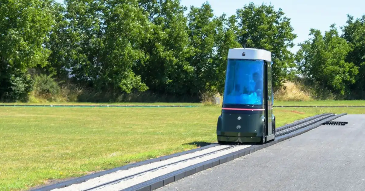 Visite de l'entreprise Urbanloop
